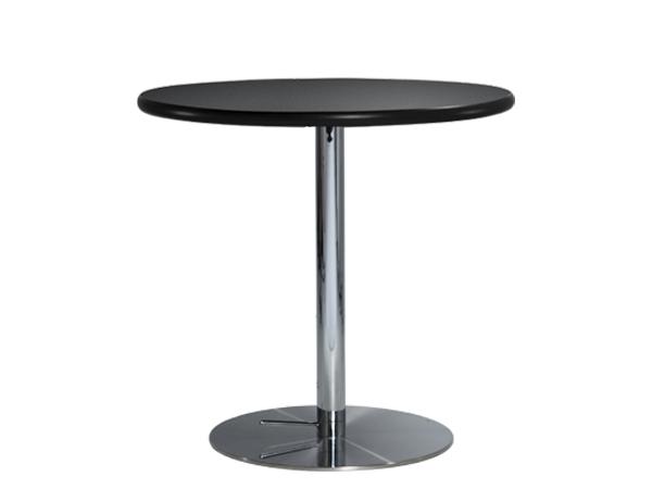 CECA-010 | 30" Round Cafe Table w/ Graphite Nebula Top and Hydraulic Base -- Trade Show Furniture Rental